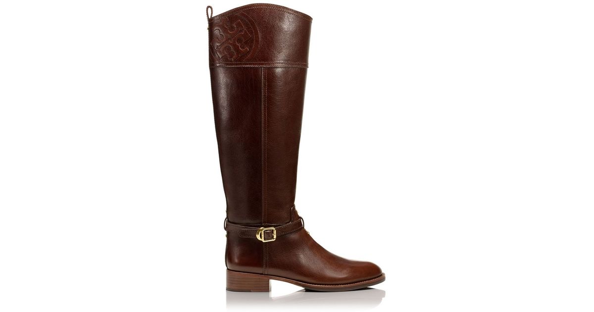 tory burch marlene riding boots