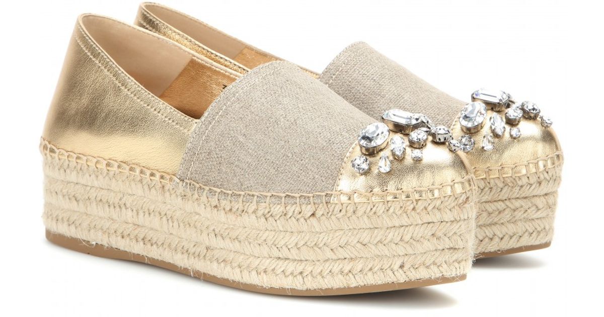 miu miu espadrilles