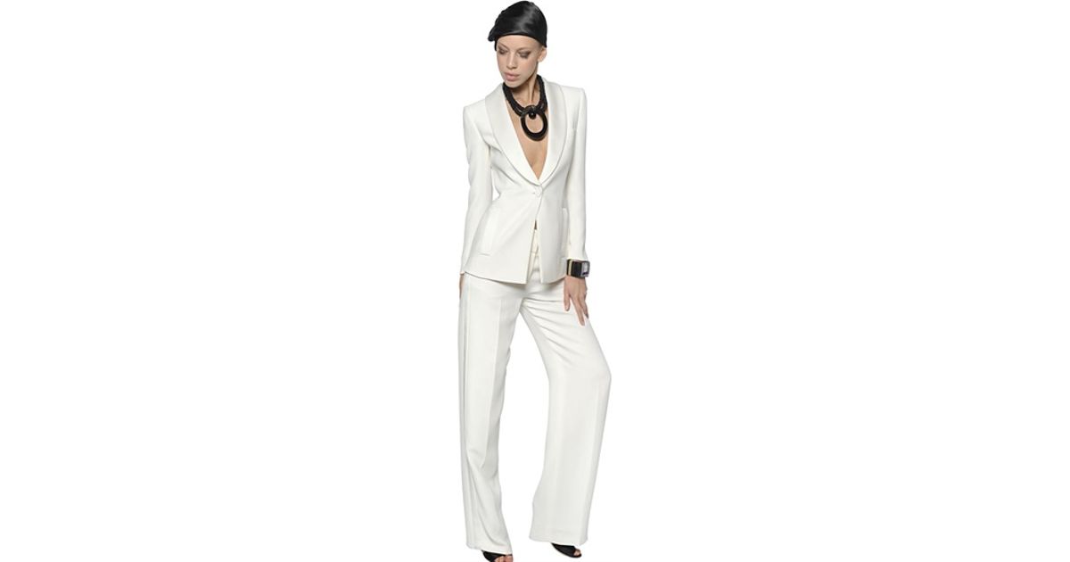 armani white tuxedo