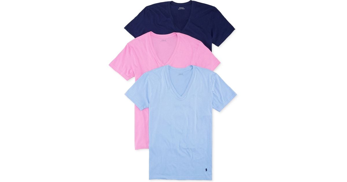 navy blue polo v neck t shirt