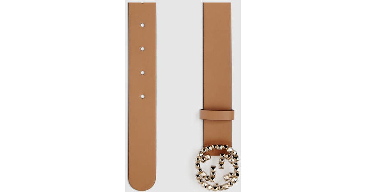 gucci belt rose beige
