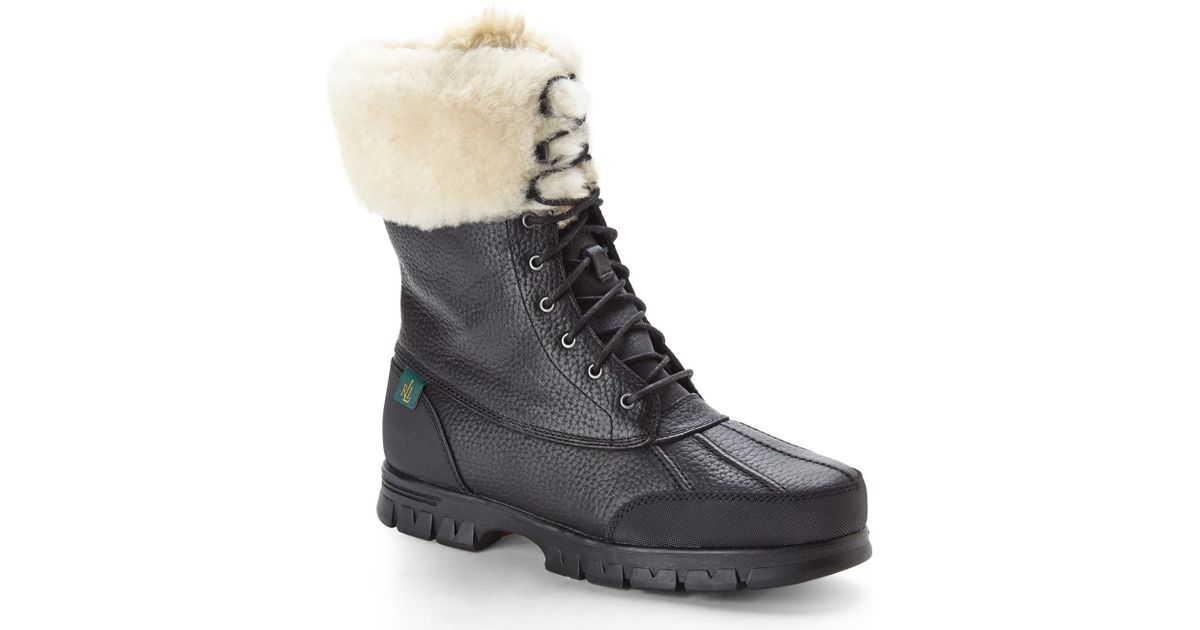 ralph lauren quinta boots