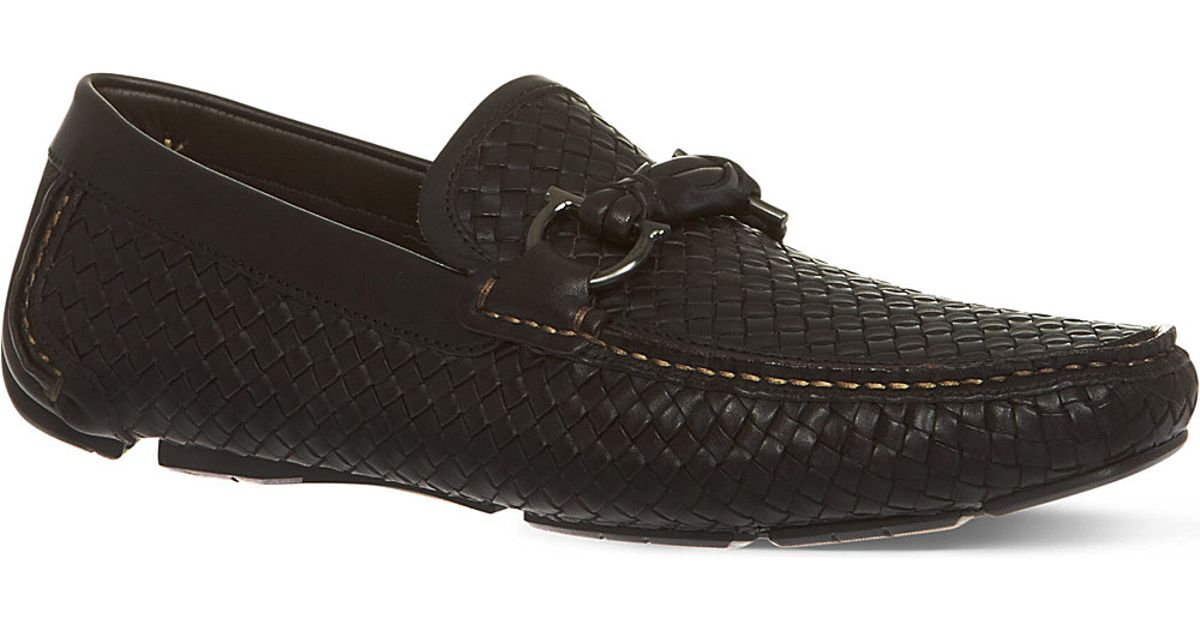 ferragamo driving loafers