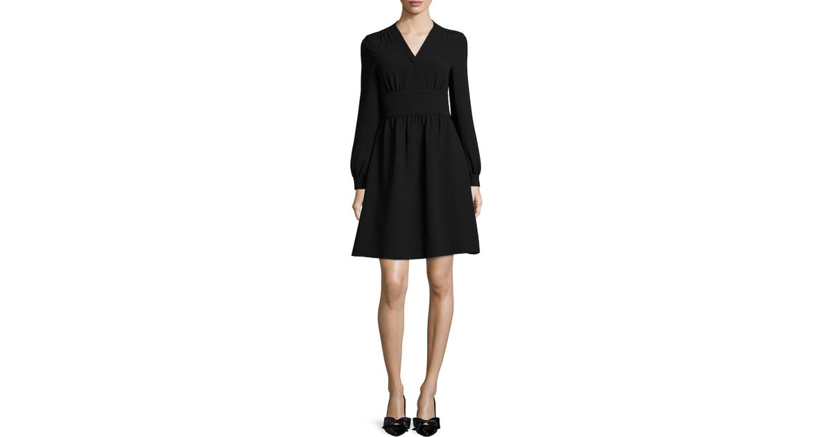 kate spade long sleeve dress