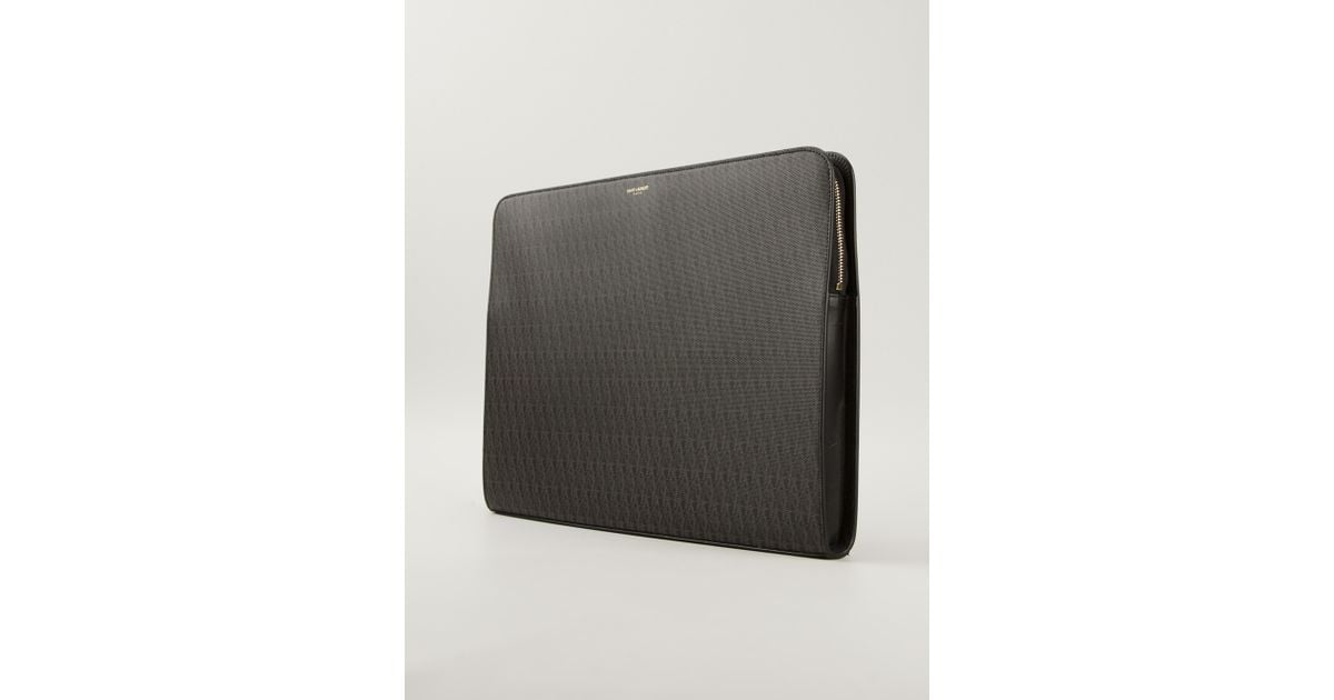 ysl laptop sleeve
