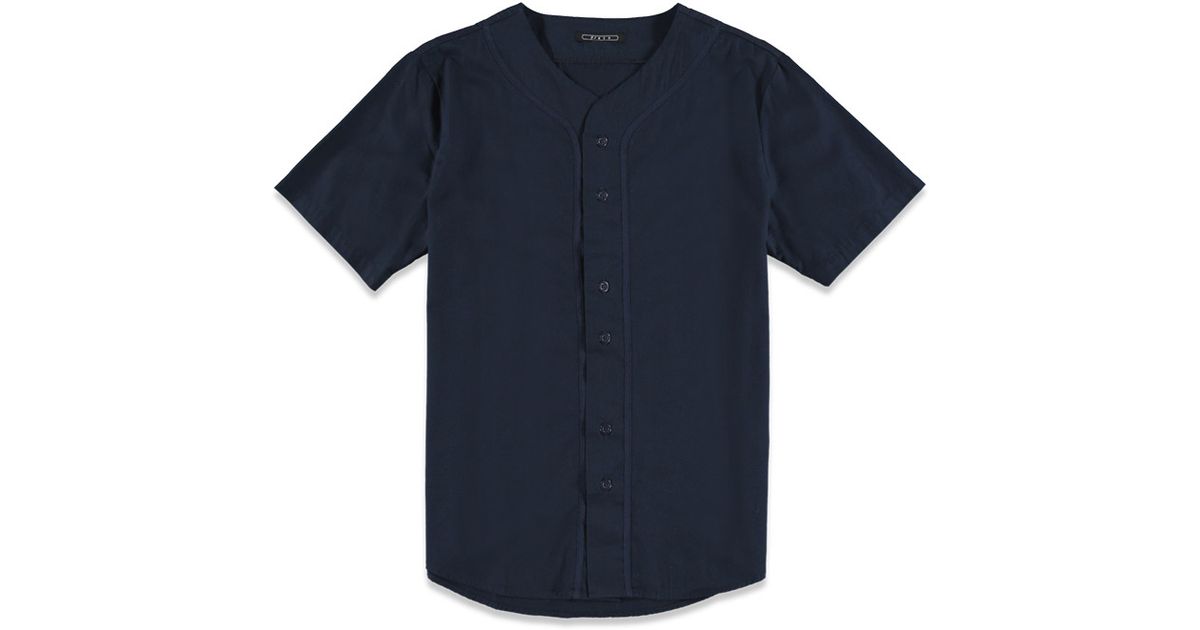 cotton baseball jersey