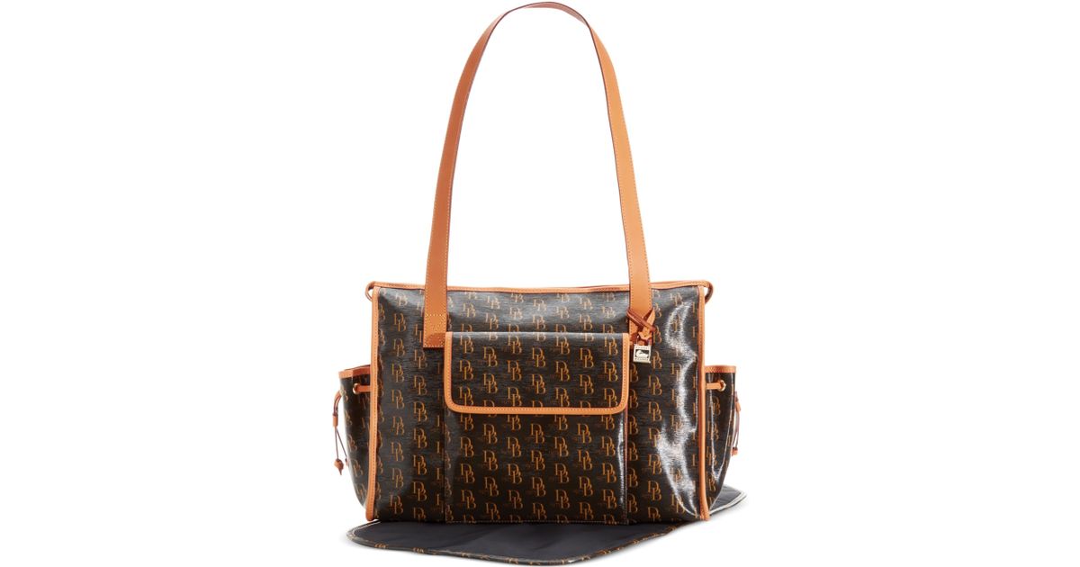 dooney and bourke diaper backpack