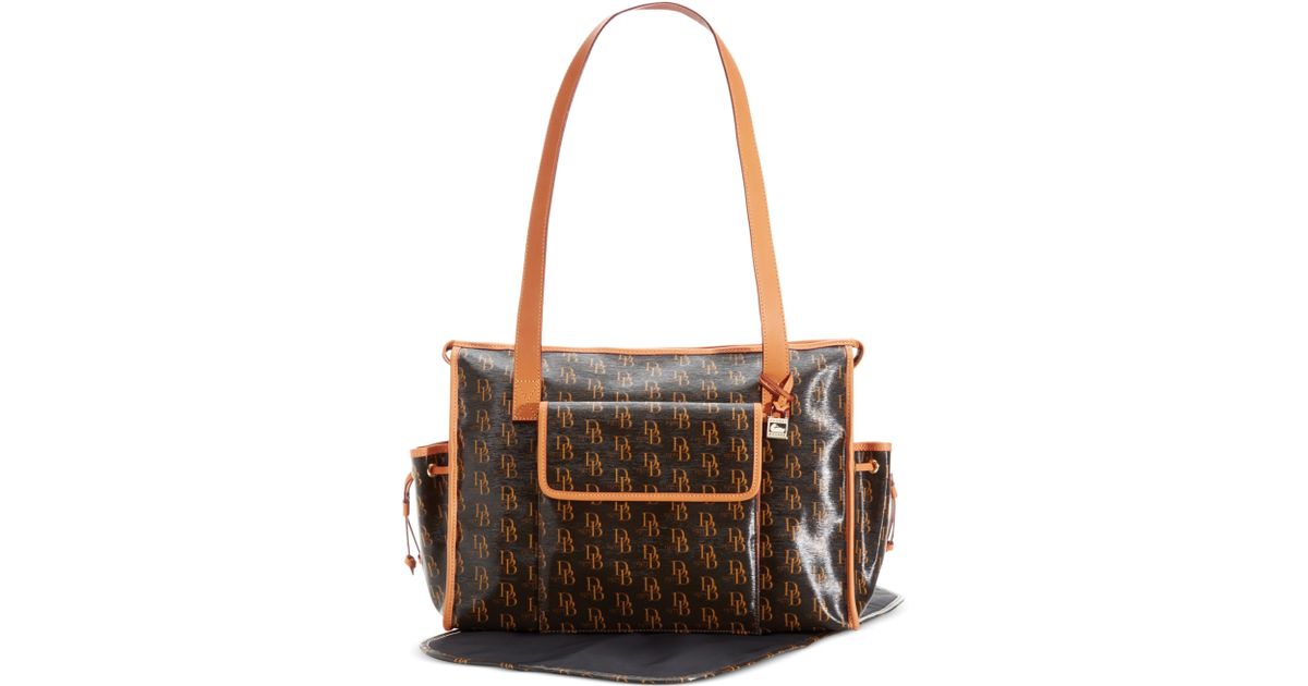 LOUIS VUITTON Sac Squash Monogram Canvas Shoulder Bag Brown