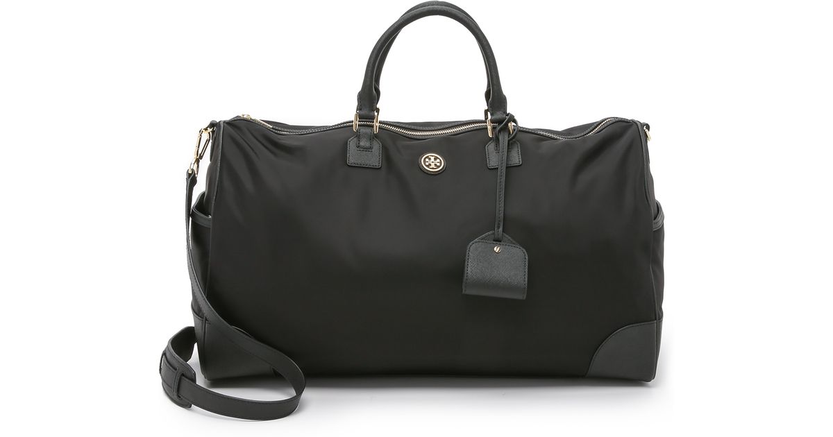 tory burch gym bag