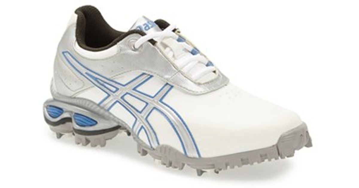Asics 'gellinksmaster' Waterproof Golf Shoe in White Lyst