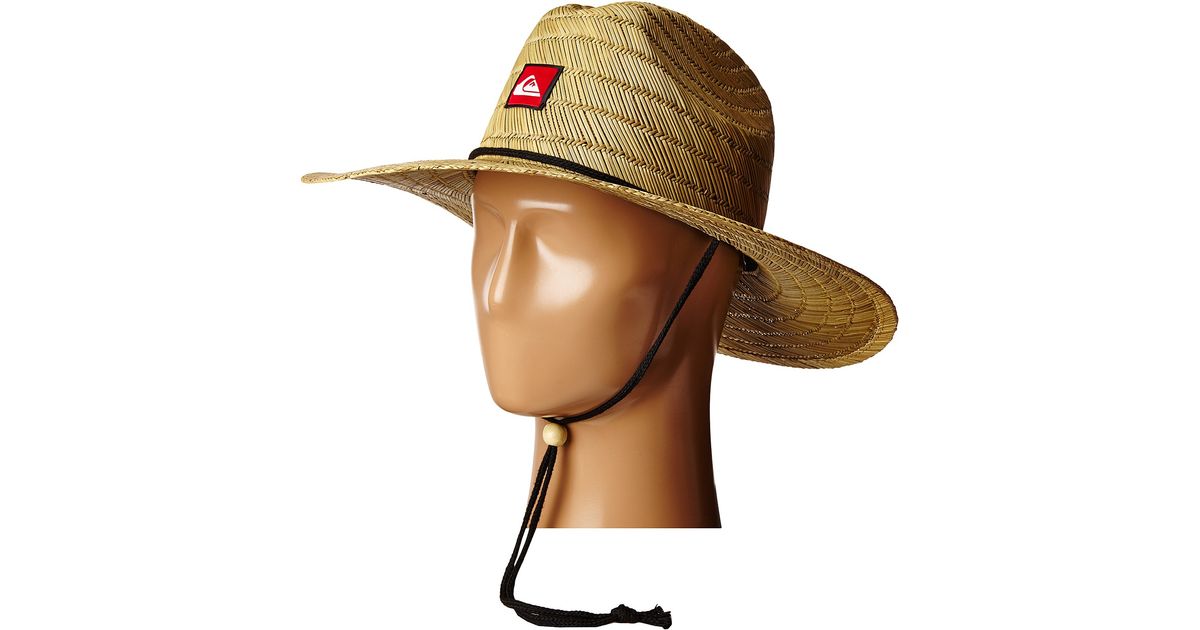 quiksilver straw hats