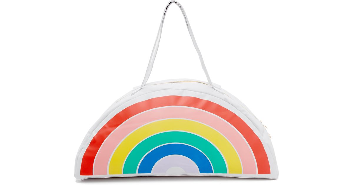 Lyst Ban Do Super Chill Rainbow Cooler Bag Do Super Chill Rainbow Cooler Bag