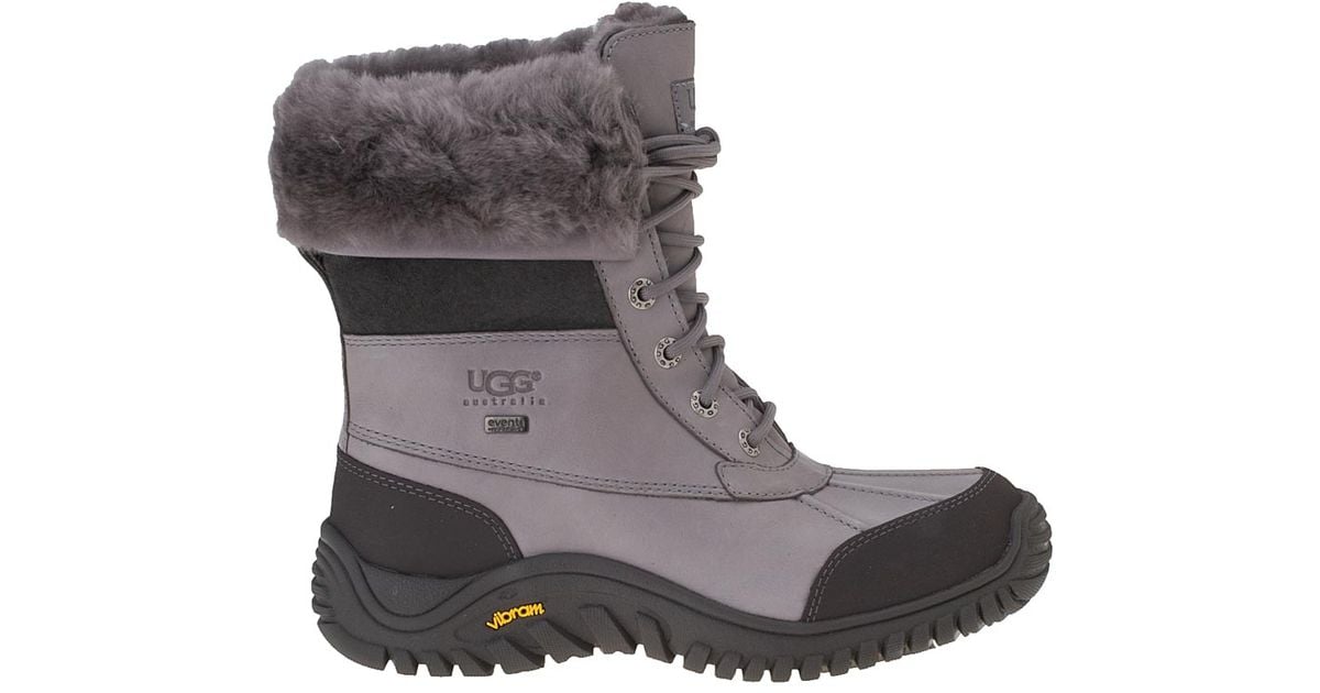 grey ugg snow boots