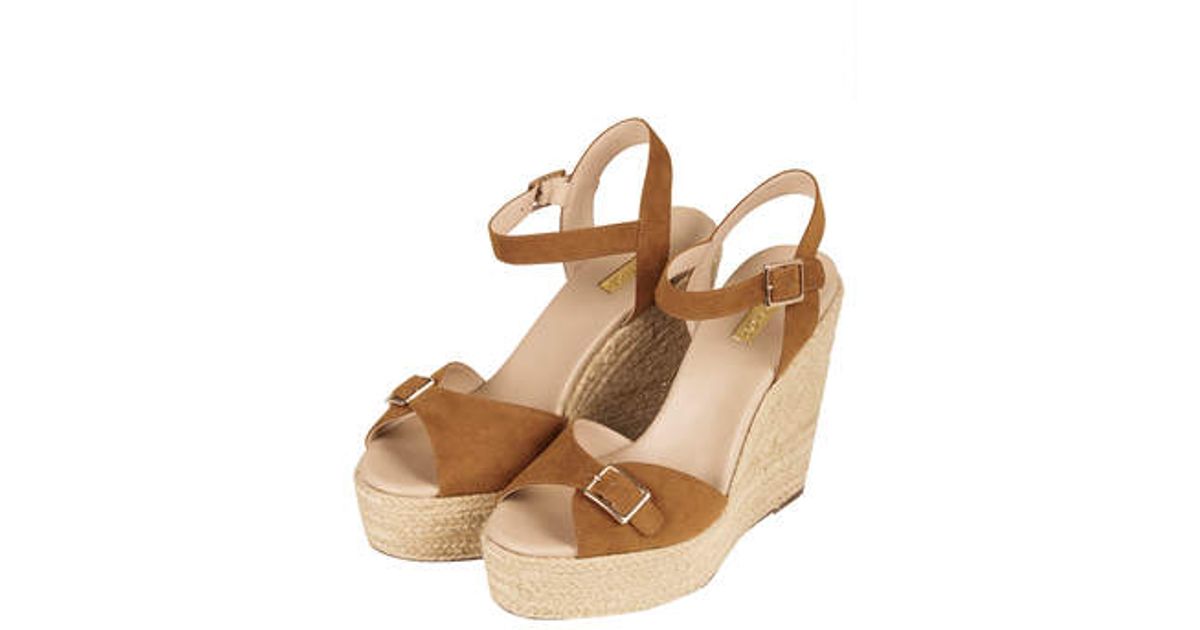 topshop espadrille wedges
