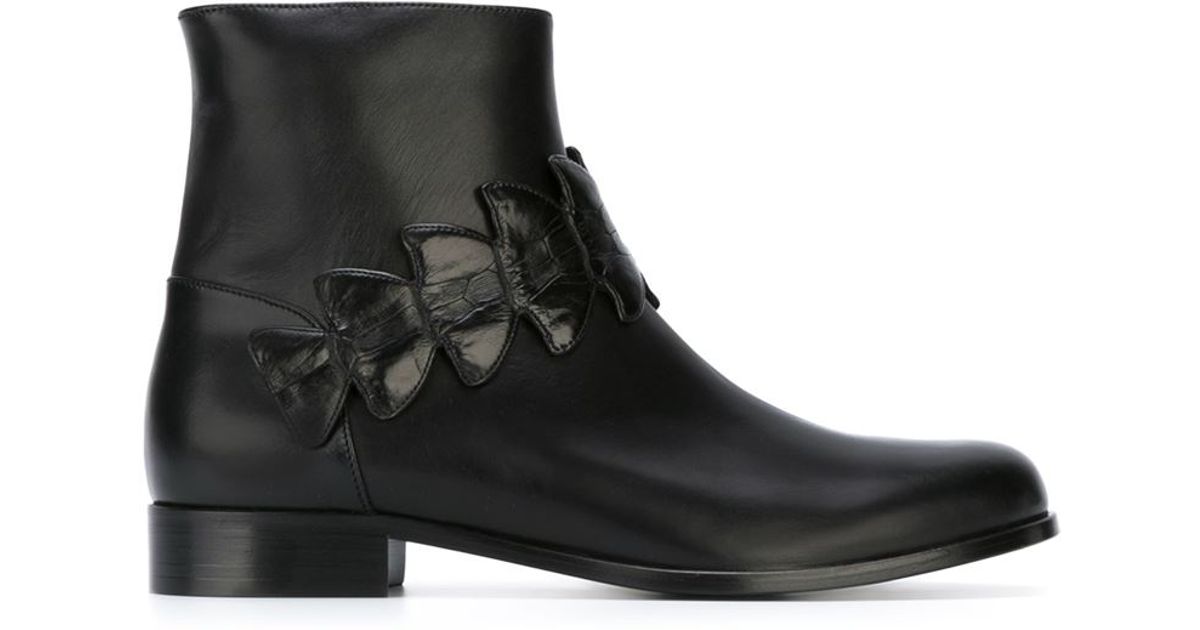 fendi crocodile boots