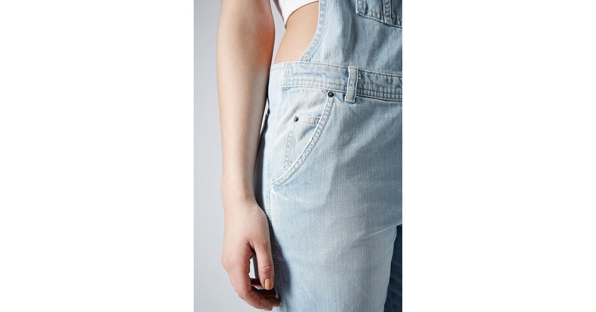 long leg dungarees