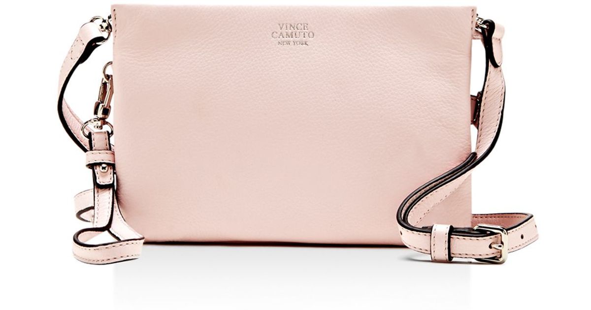 vince camuto purse pink
