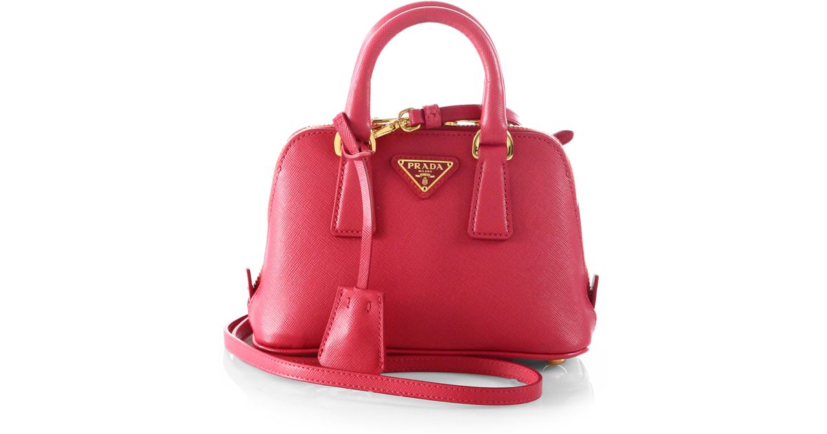prada mini micro bag