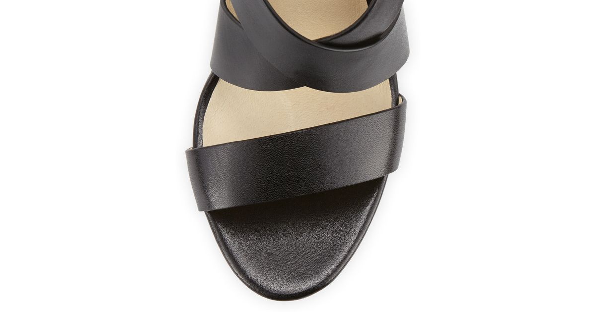 michael kors elena wedge