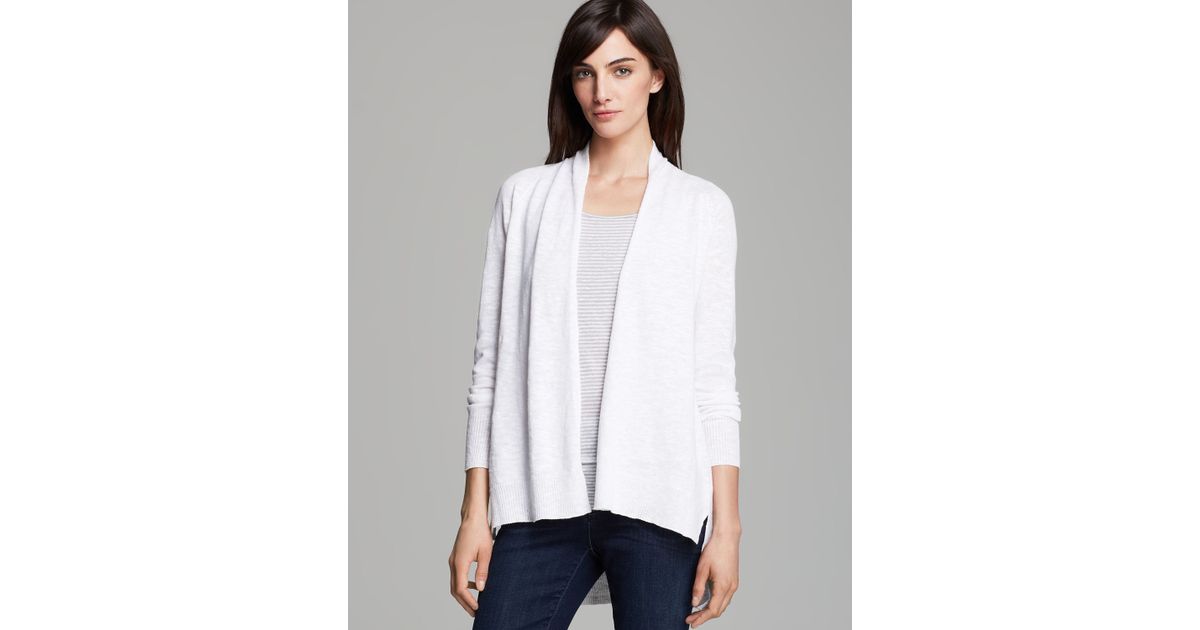 zip front ribbed cardigan top