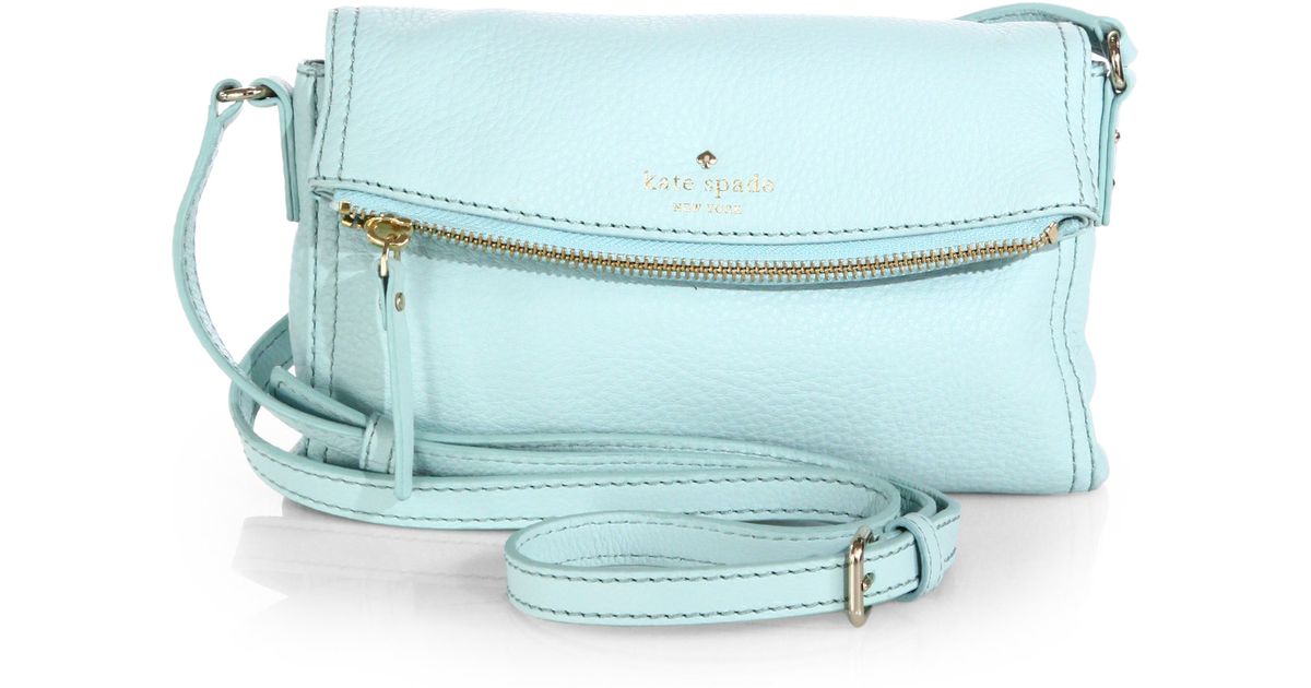 Lyst Kate Spade New York Cobble Hill Carson Mini Crossbody Bag In Blue