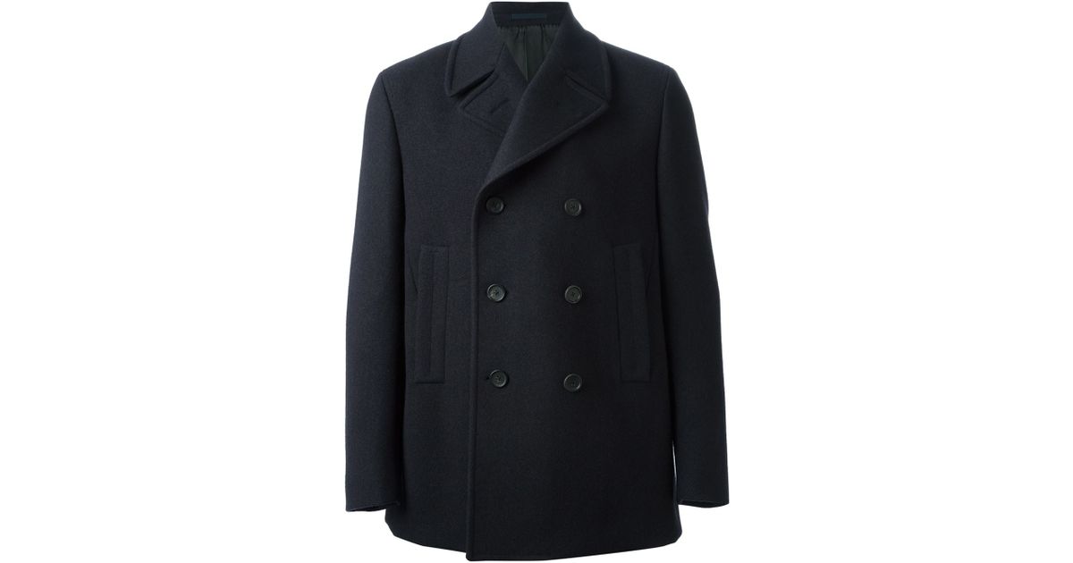 zegna peacoat