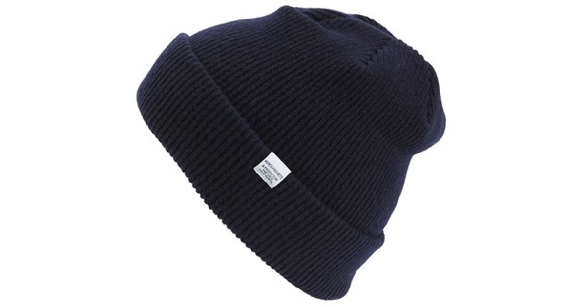 norse projects wool beanie