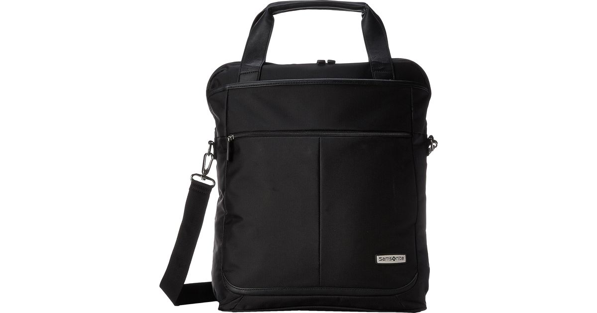 samsonite mens shoulder bags