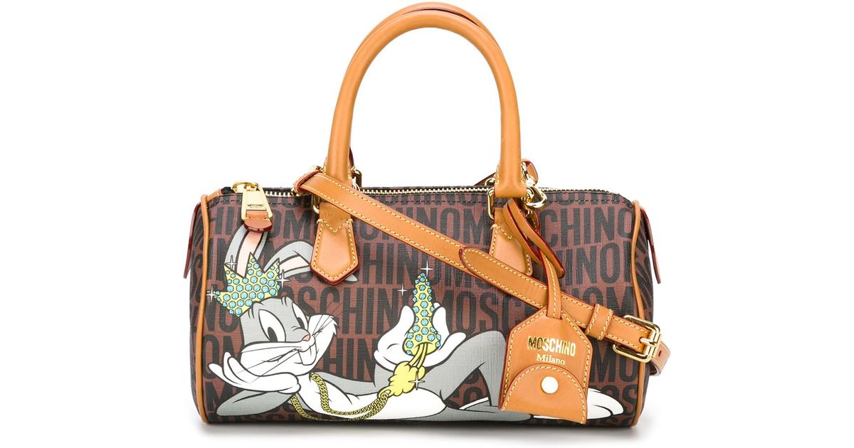 Moschino Bugs Bunny Tote Bag - Lyst