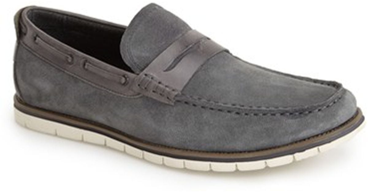 kenneth cole reaction loafers kenneth cole reaction by the bay loafer in gray kenneth cole reaction loafers kenneth cole reaction by the bay loafer in gray