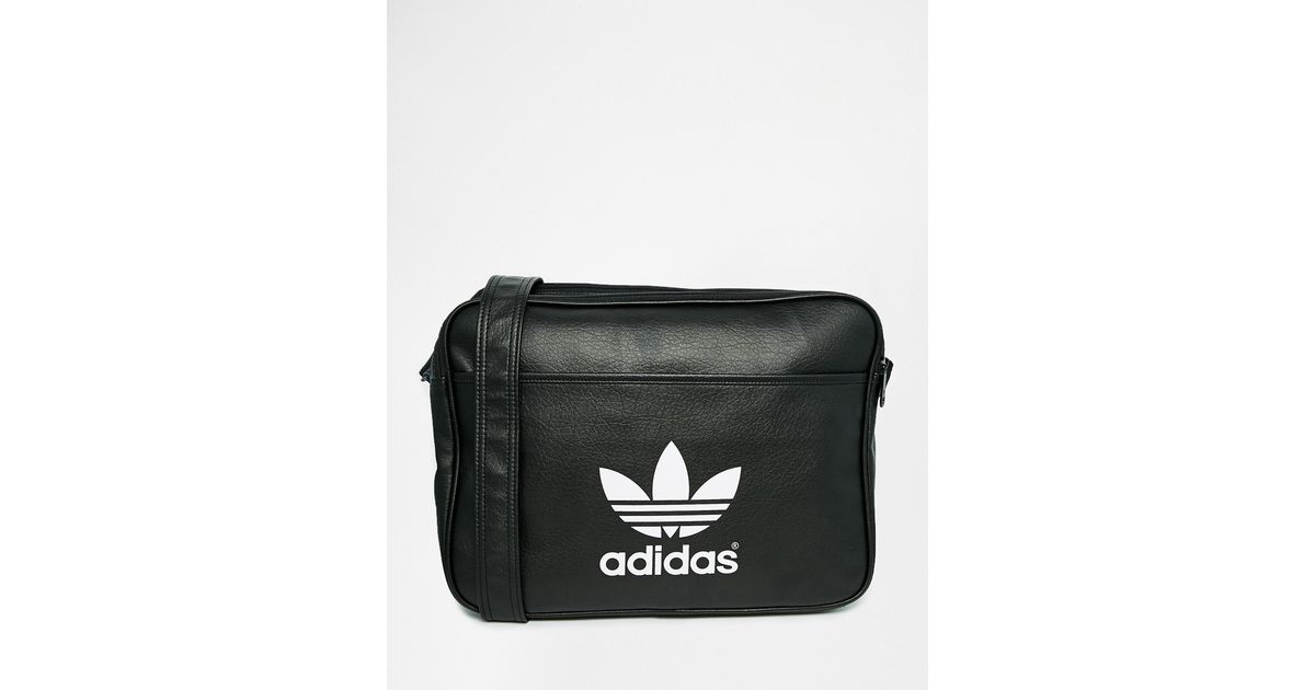 adidas Modern Utility Messenger Bag Small - Black, H22708