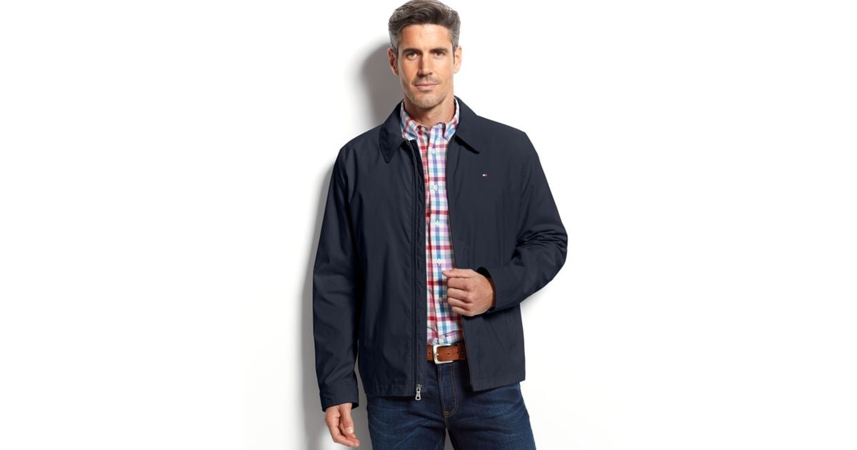 Tommy Hilfiger Micro Twill Jacket in 