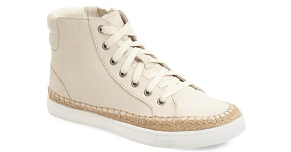 ugg gradie high top sneaker