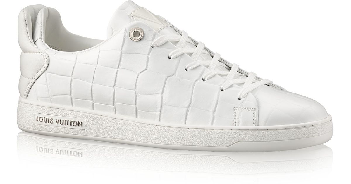 Louis vuitton Frontrow Sneaker in White for Men | Lyst