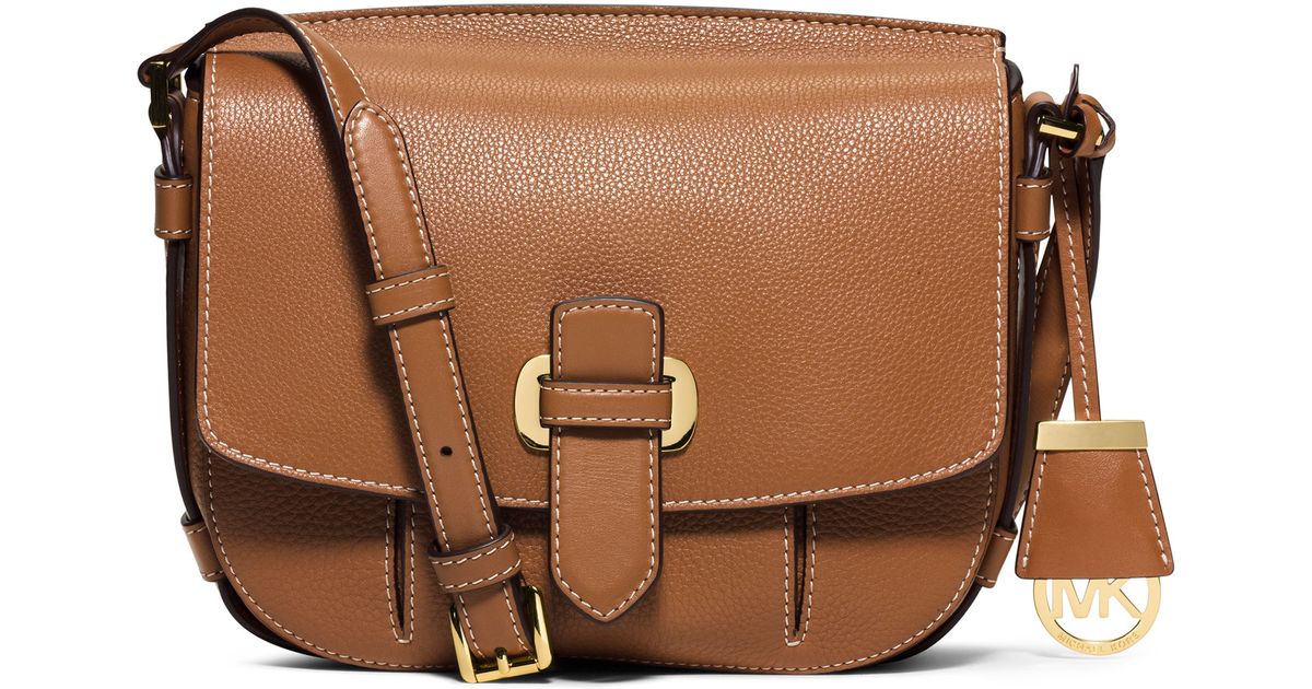 michael kors romy messenger bag
