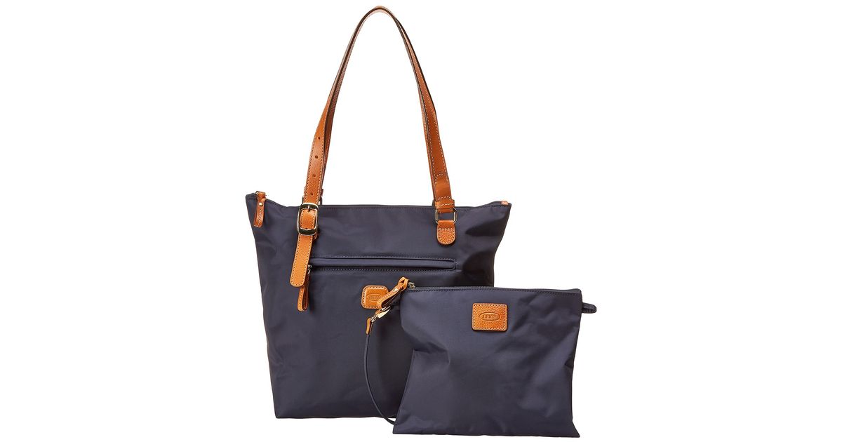 Bric's X-bag Sportina Small Shopper in Blue | Lyst