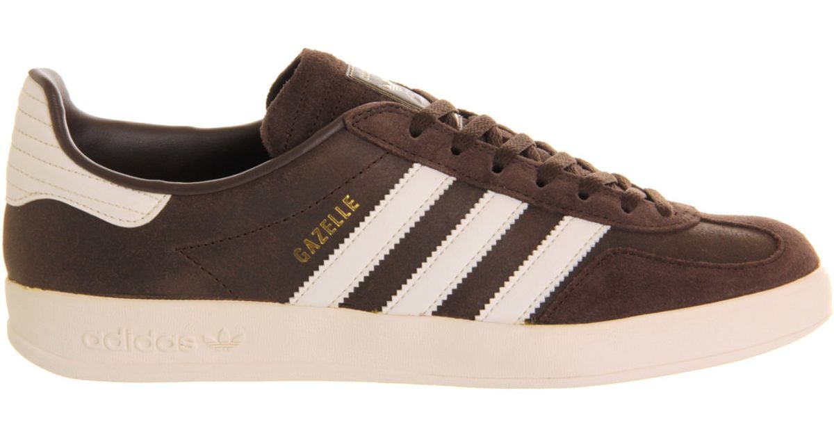 brown suede adidas gazelle