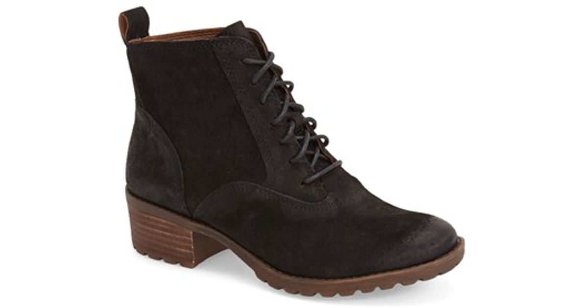 Lucky Brand 'Giorgia' Lace Up Bootie in 