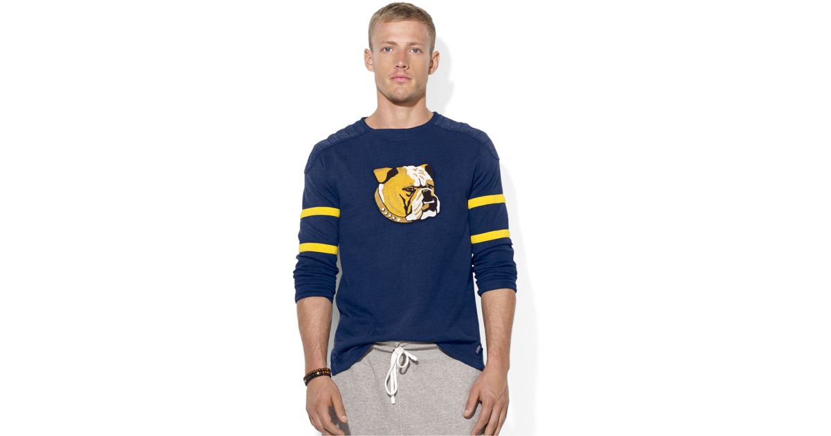 ralph lauren bulldog shirt