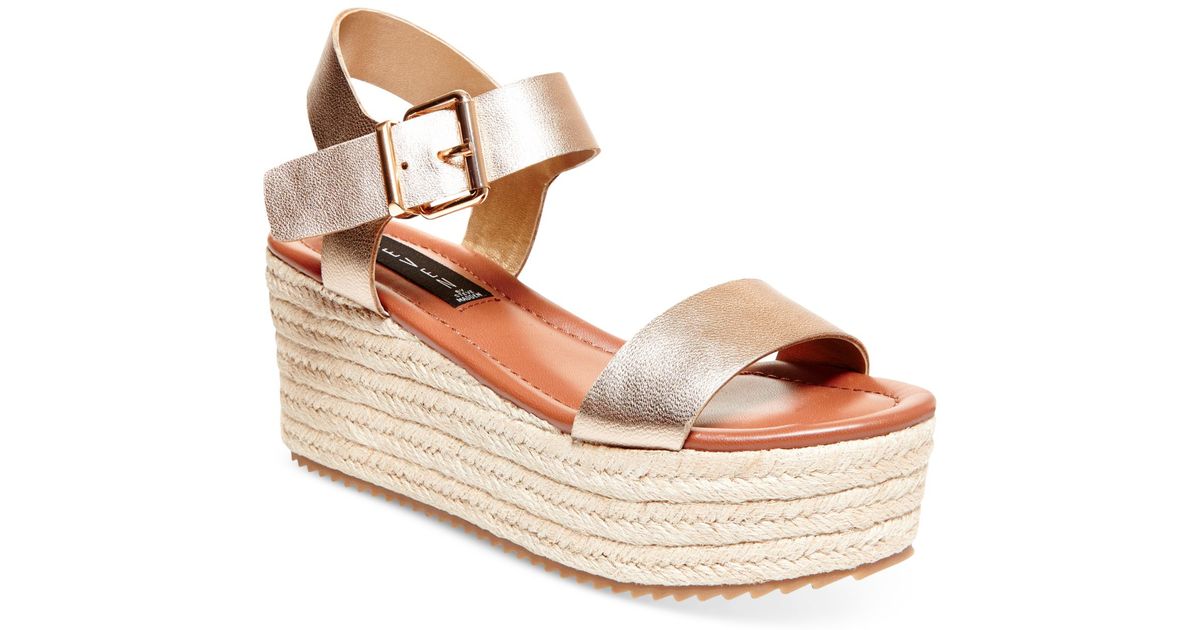 steven platform sandals