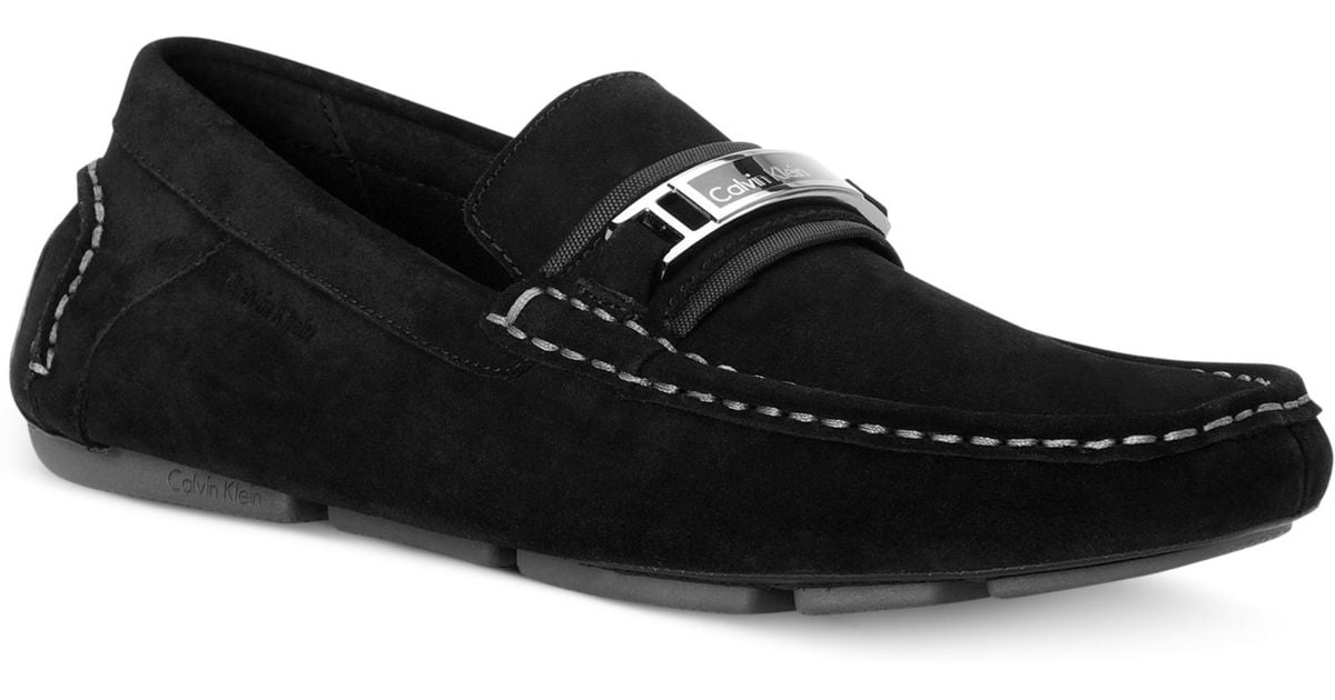 calvin klein driver shoes