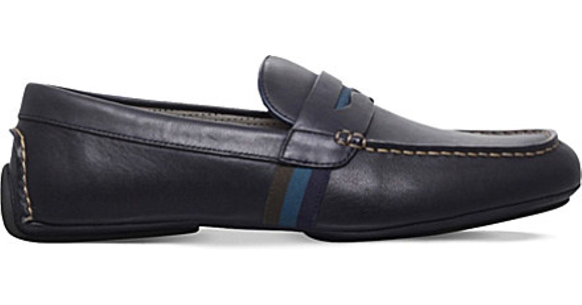 paul smith driving shoes