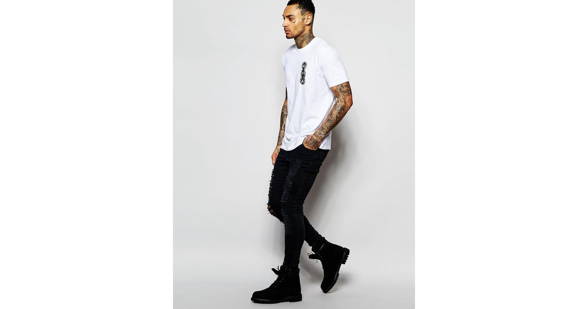 Carhartt WIP X Mahogani Music T-shirt With Moodymann Back