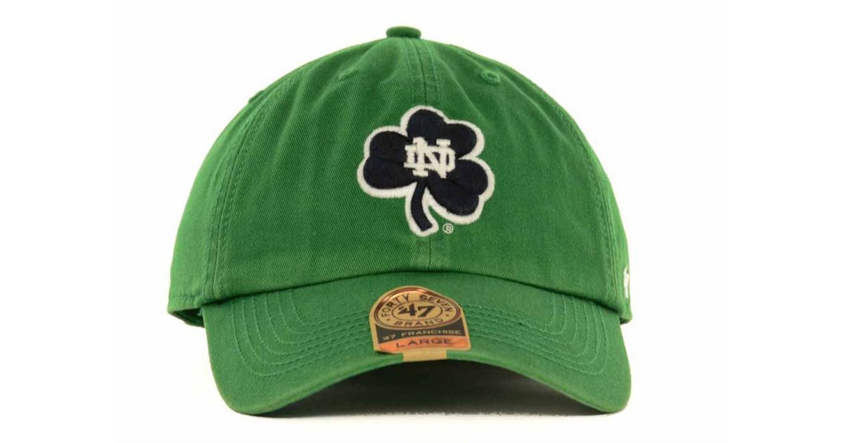 notre dame franchise hat