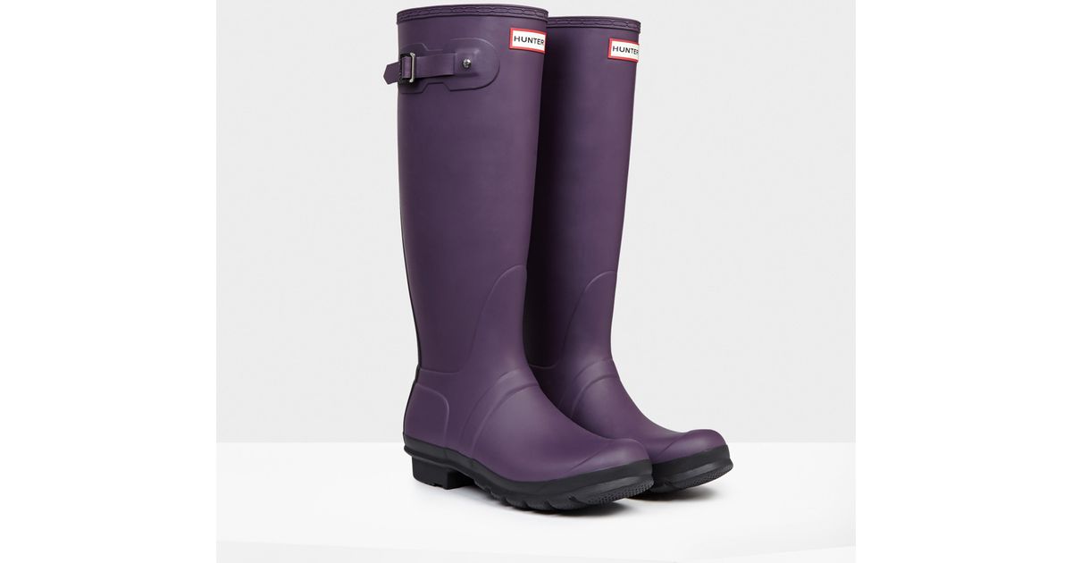 hunter two tone rain boots