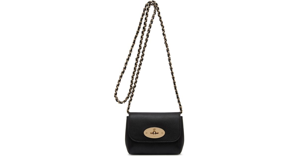 mulberry lily small black