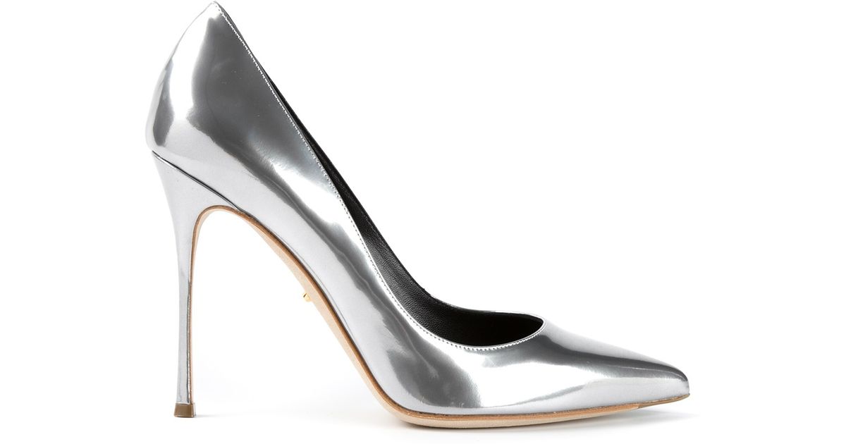Sergio Rossi Pointed Toe Pumps in 