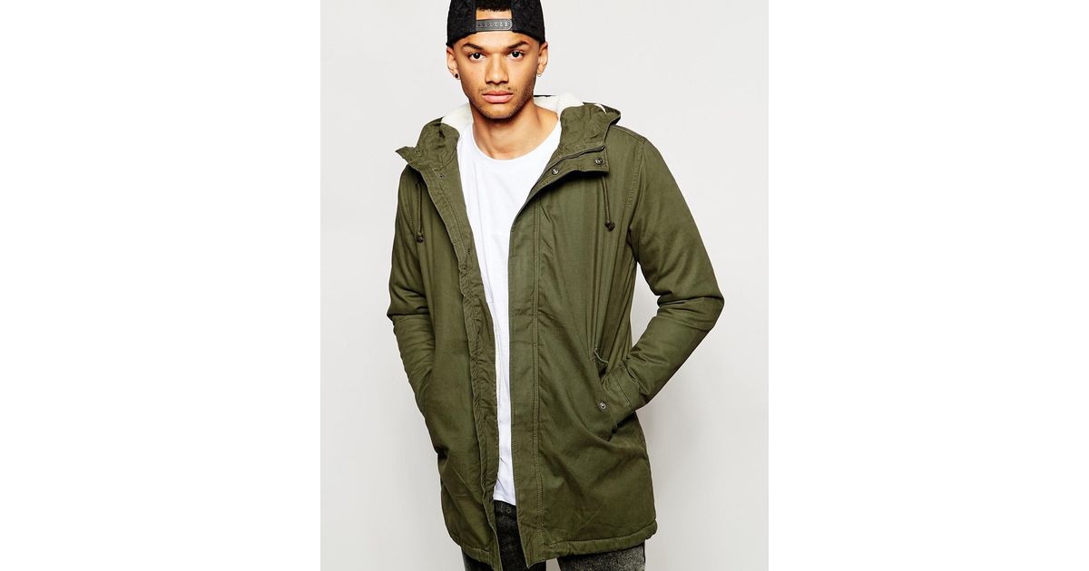 jack & jones super parka