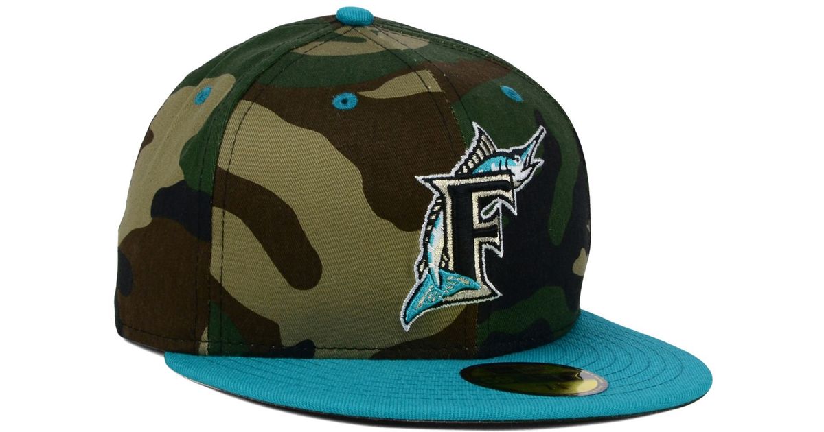 KTZ Florida Marlins Camo Team Pop 