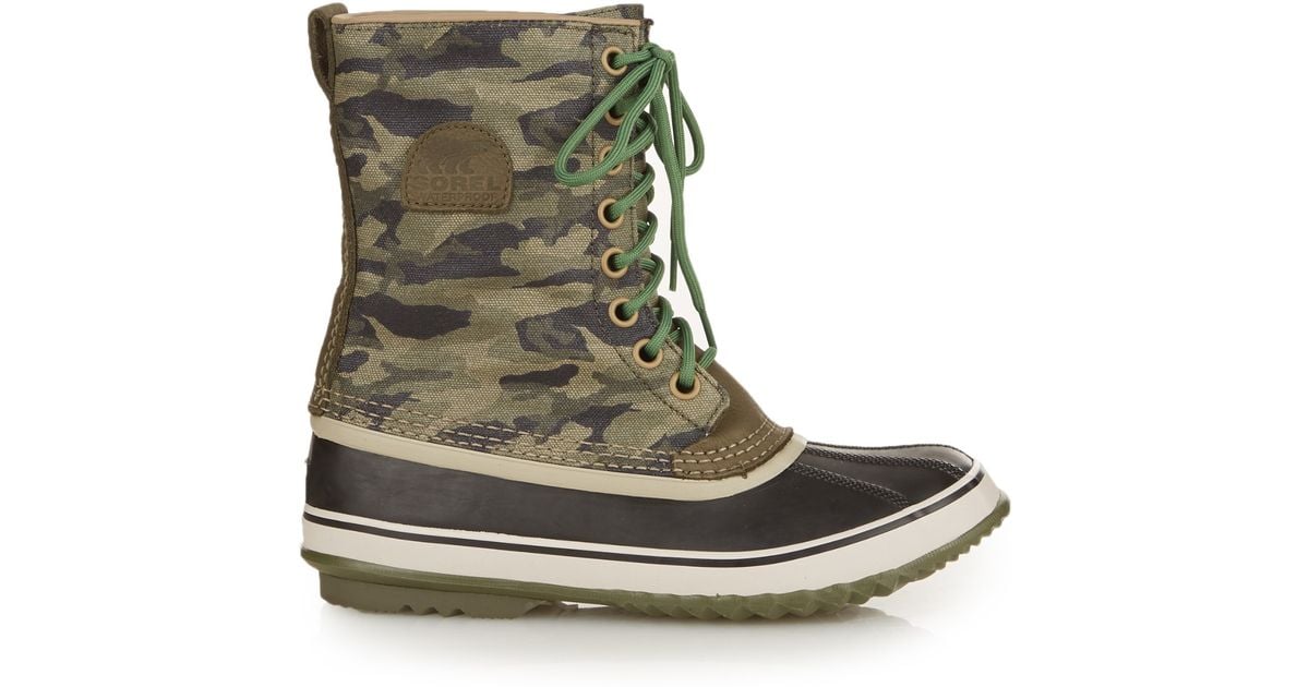 sorel 1964 canvas boot